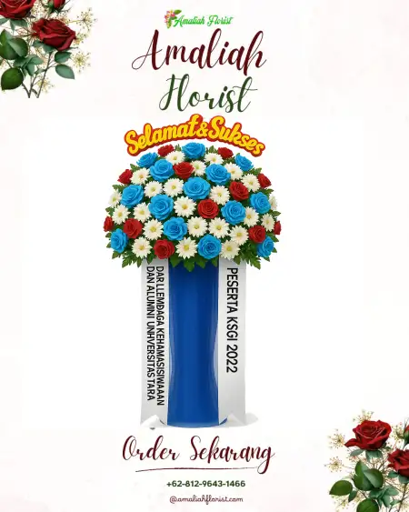 Standing Flowers Kawasan Kemang Jakarta Selatan